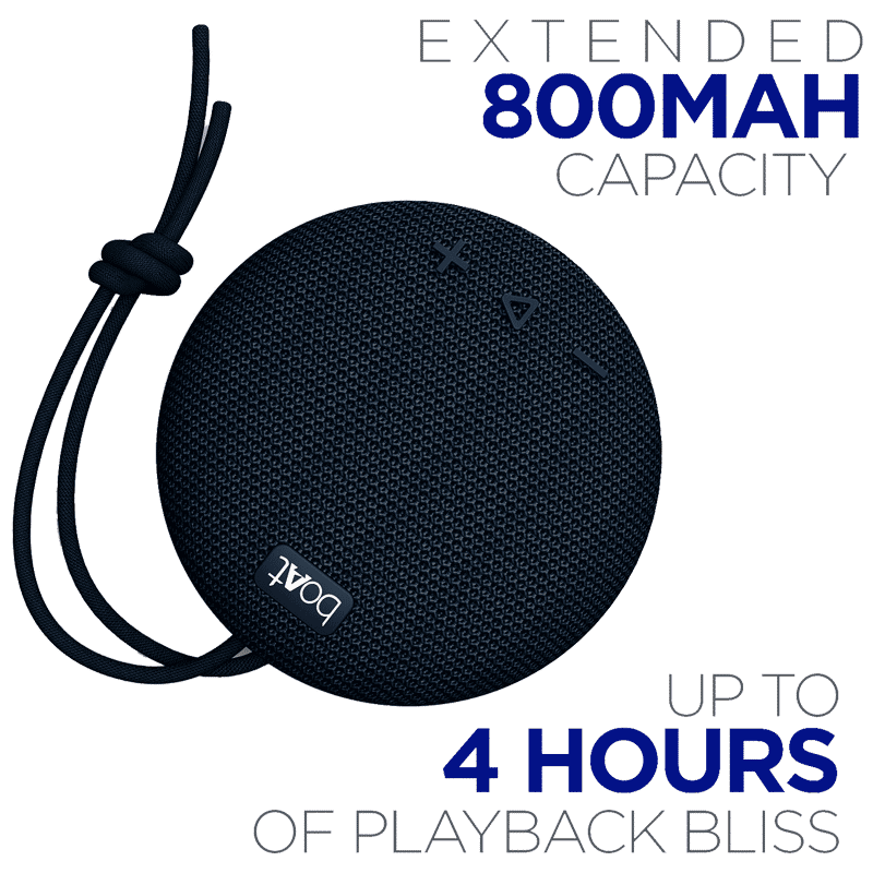 boAt Stone 193 5W Portable Bluetooth Speaker (IPX7 Water Resistant, 4 Hours Playtime, Dark Slate Blue)_8