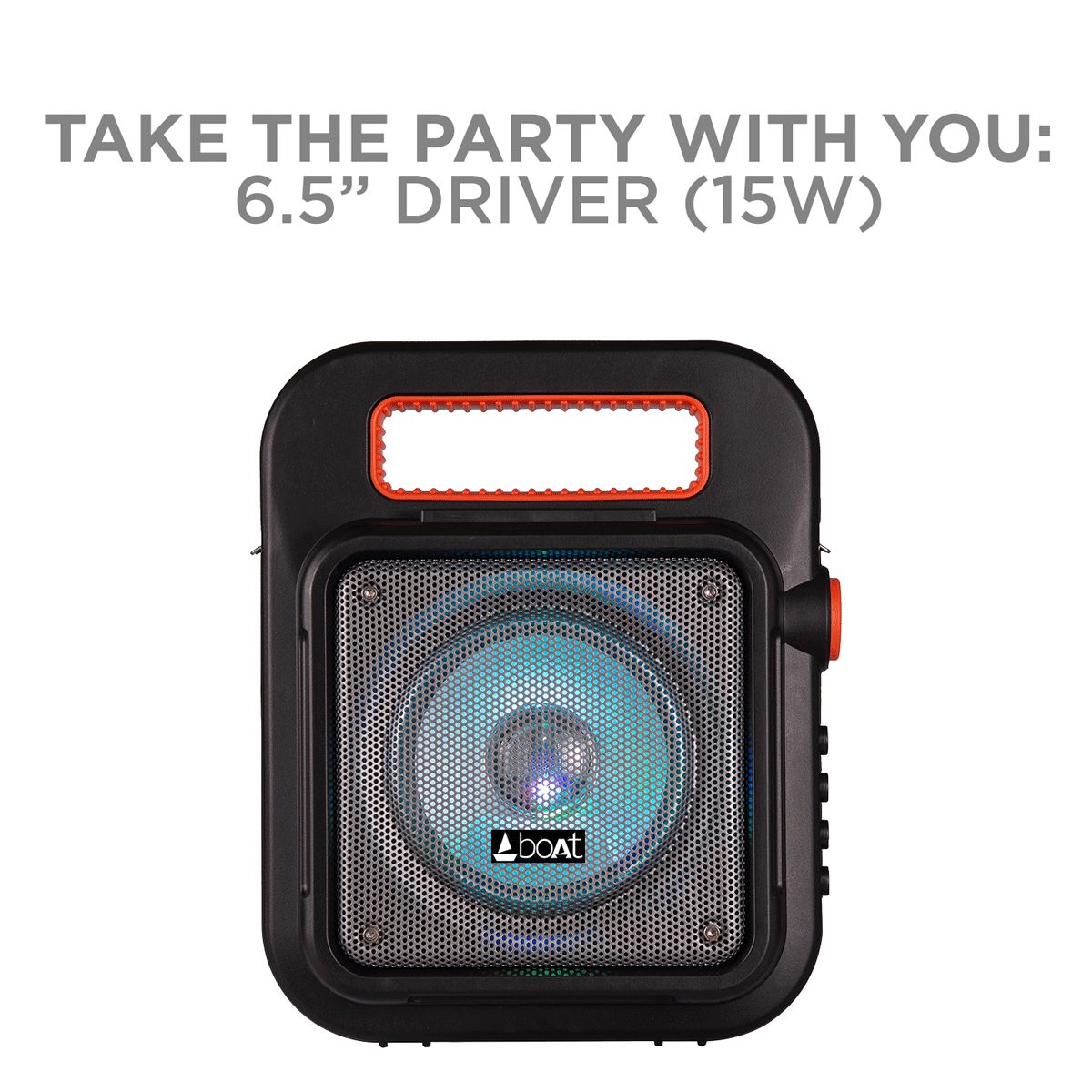 boAt Party Pal 23 15W Bluetooth Party Speaker with Mic (Upto 4.5 Hrs Playback, Black) boAt Party Pal 23 15W Bluetooth Party Speaker with Mic (Upto 4.5 Hrs Playback, Black)_10
