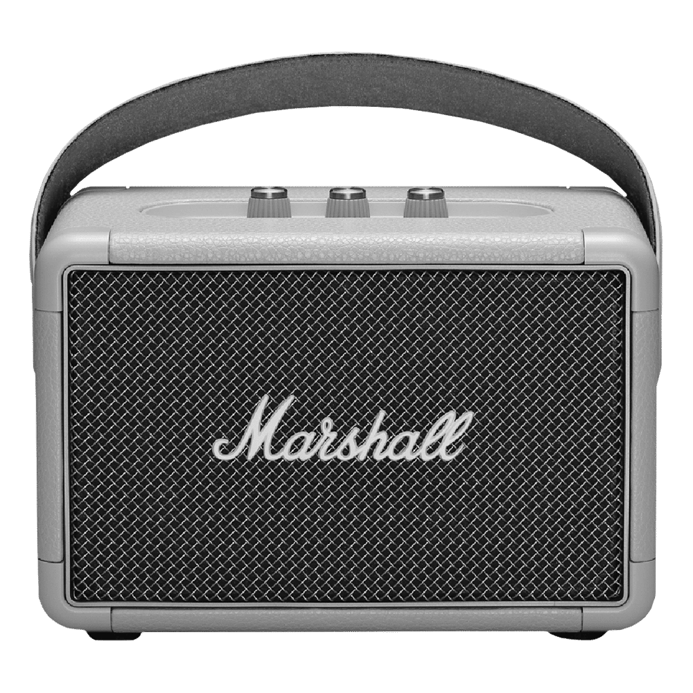 Marshall Kilburn II 20W Portable Bluetooth Speaker (IPX2 Water Resistant, Multi-Host Functionality, Stereo Channel, Grey)_1