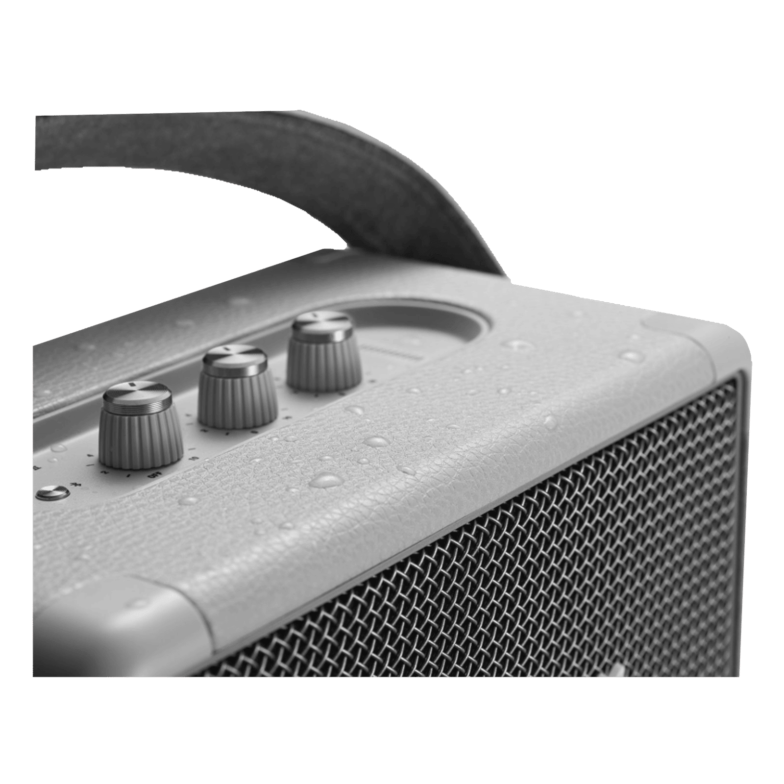 Marshall Kilburn II 20W Portable Bluetooth Speaker (IPX2 Water Resistant, Multi-Host Functionality, Stereo Channel, Grey)_12