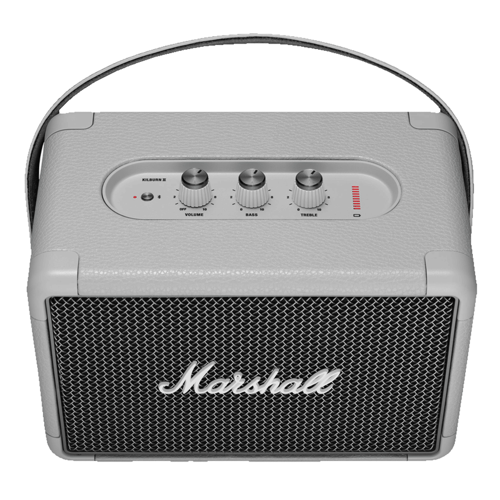 Marshall Kilburn II 20W Portable Bluetooth Speaker (IPX2 Water Resistant, Multi-Host Functionality, Stereo Channel, Grey)_4