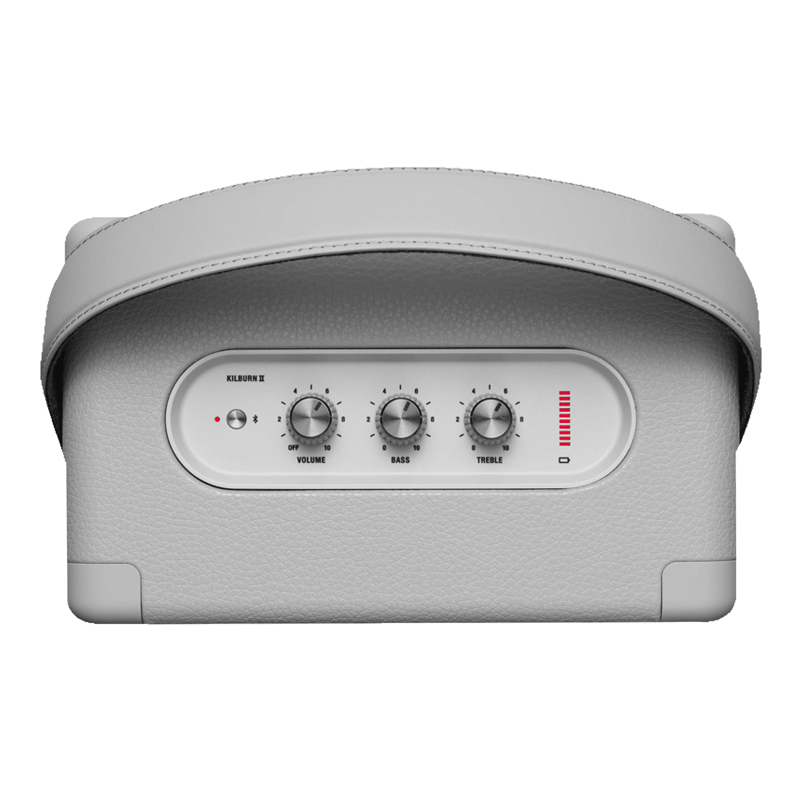 Marshall Kilburn II 20W Portable Bluetooth Speaker (IPX2 Water Resistant, Multi-Host Functionality, Stereo Channel, Grey)_5