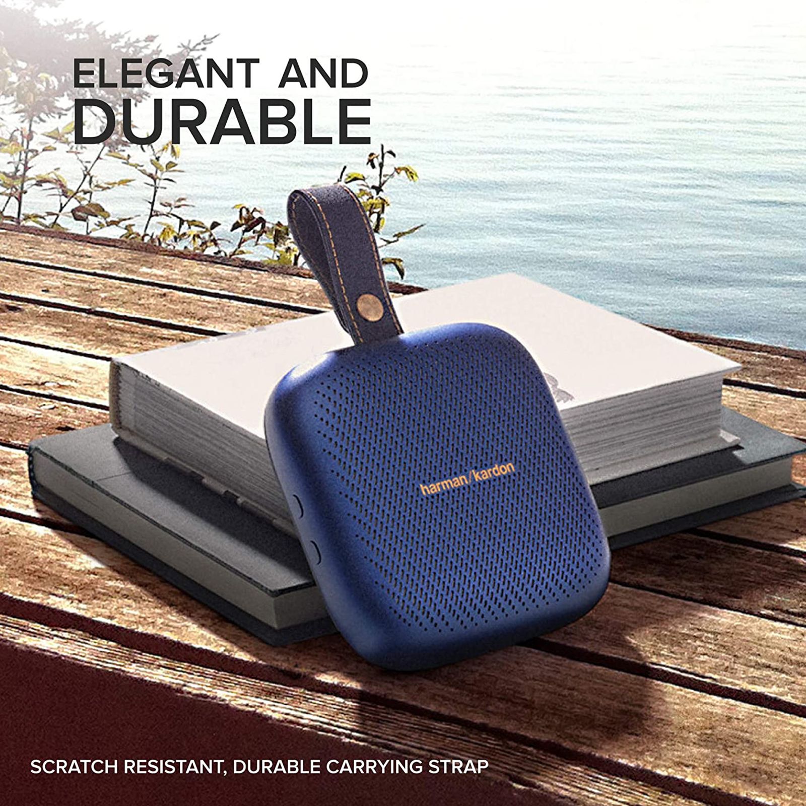 harman kardon Neo 3 Watts Portable Bluetooth Speaker (IPX7 Waterproof, HKNEOBLU, Blue) harman kardon Neo 3 Watts Portable Bluetooth Speaker (IPX7 Waterproof, HKNEOBLU, Blue)_11