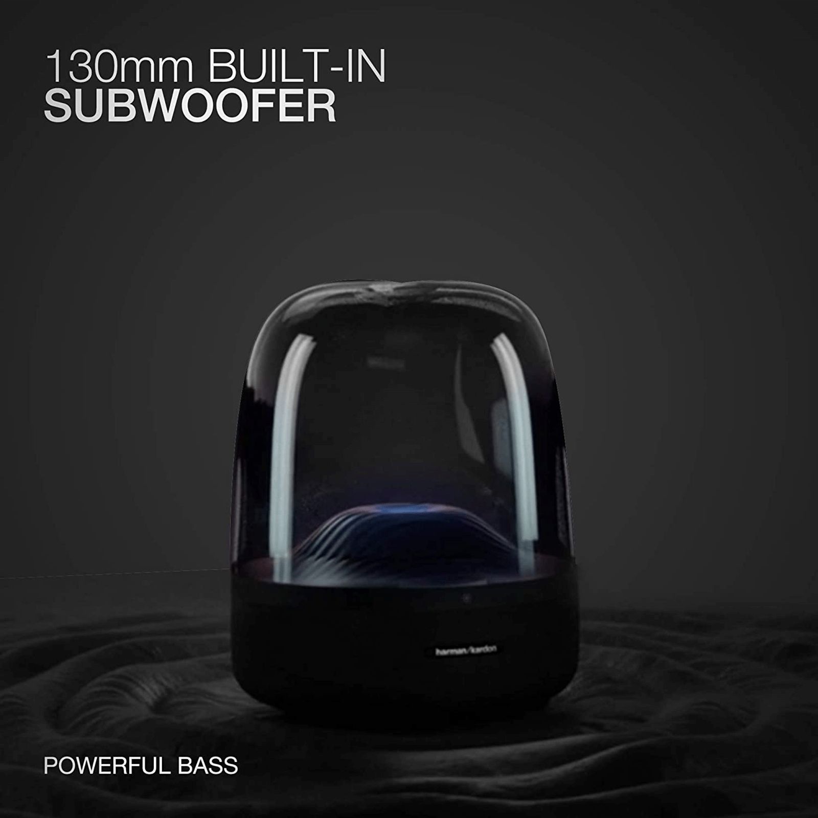 harman kardon Aura Studio 3 130W Portable Bluetooth Speaker (Stereo Sound, Black)_8