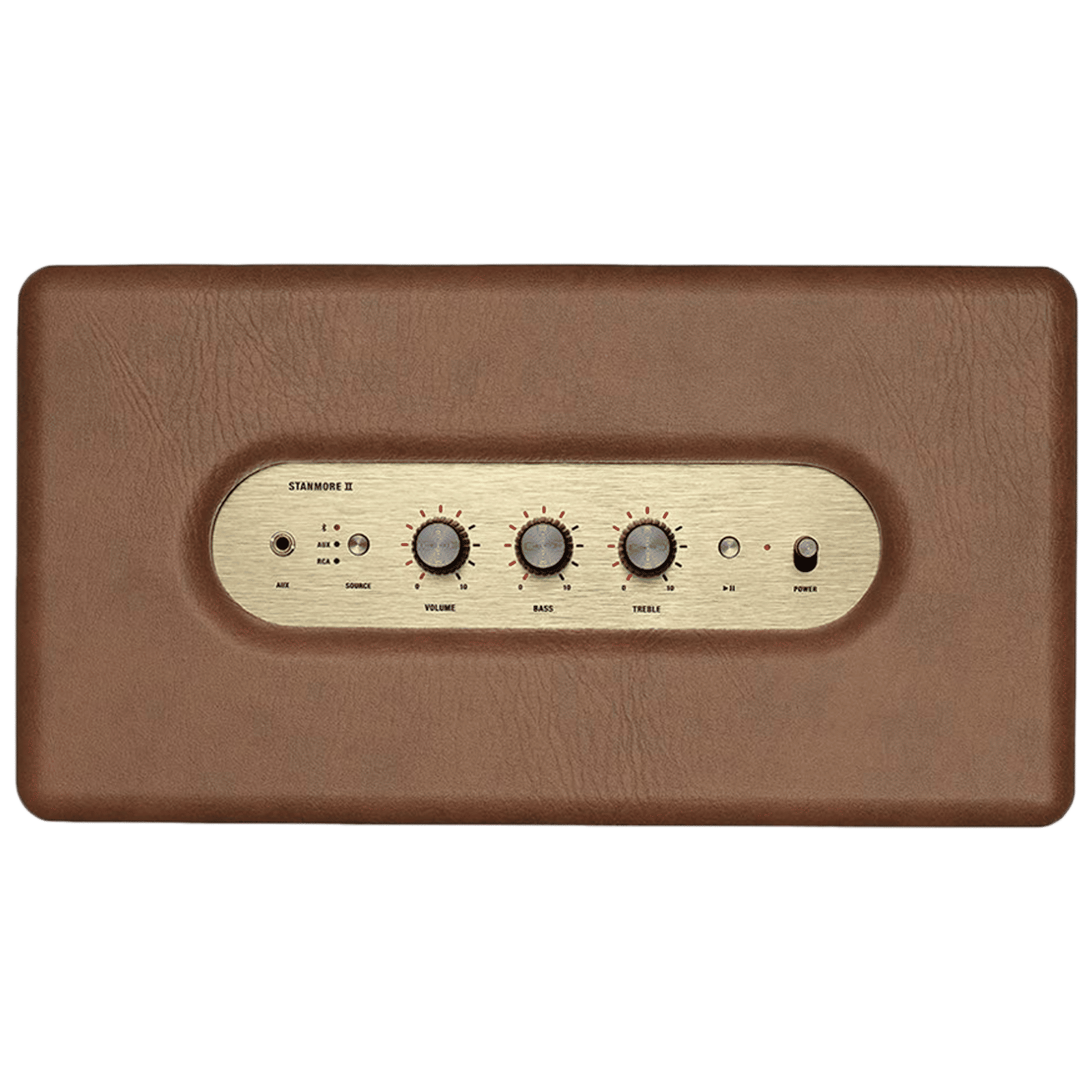 Marshall Stanmore II 80 Watts Bluetooth Speaker (Multi-Host Functionality, MS-STMR2-BRN, Brown)_4