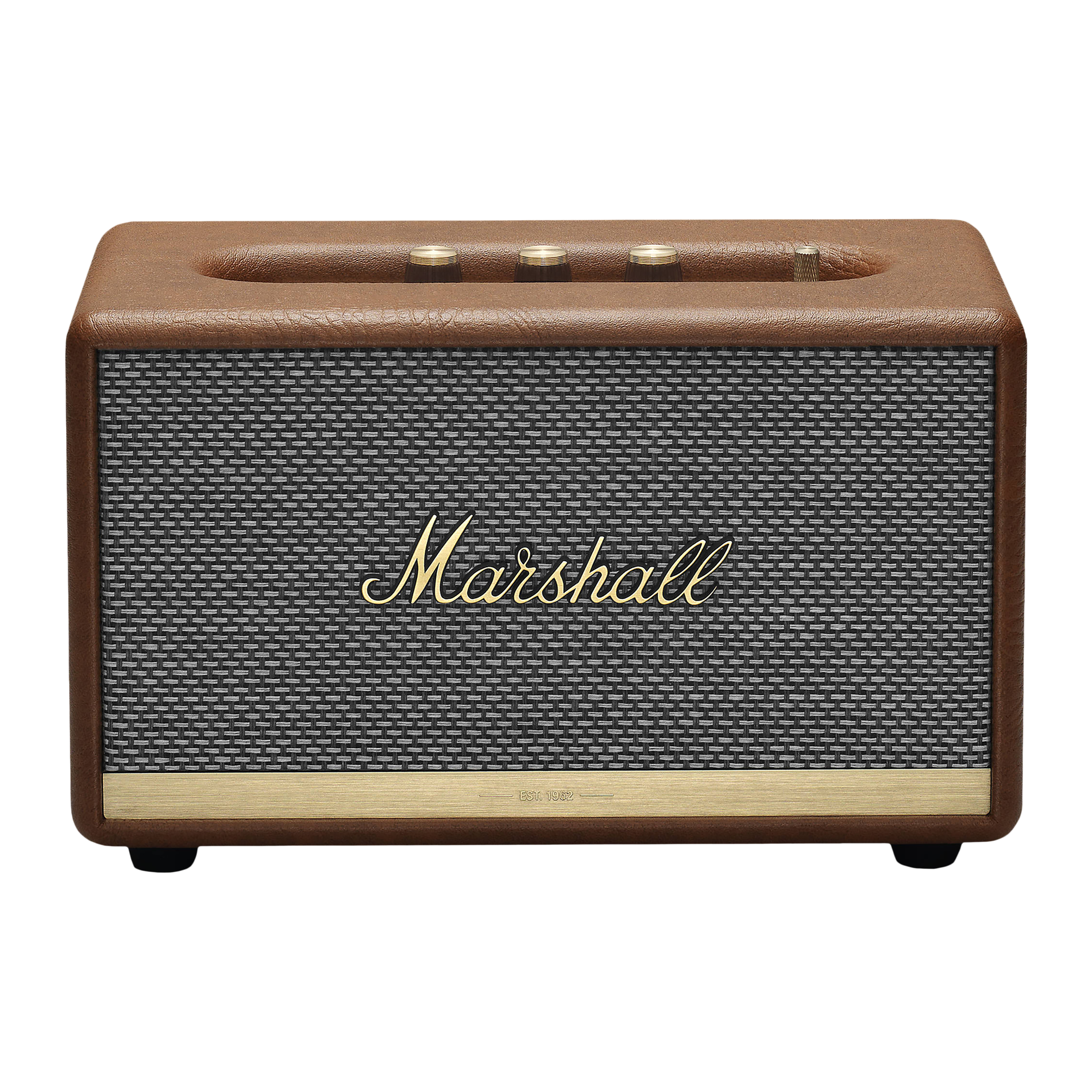 Marshall Acton II 30W Portable Bluetooth Speaker (Multi-Host Functionality, Stereo Channel, Brown)_1
