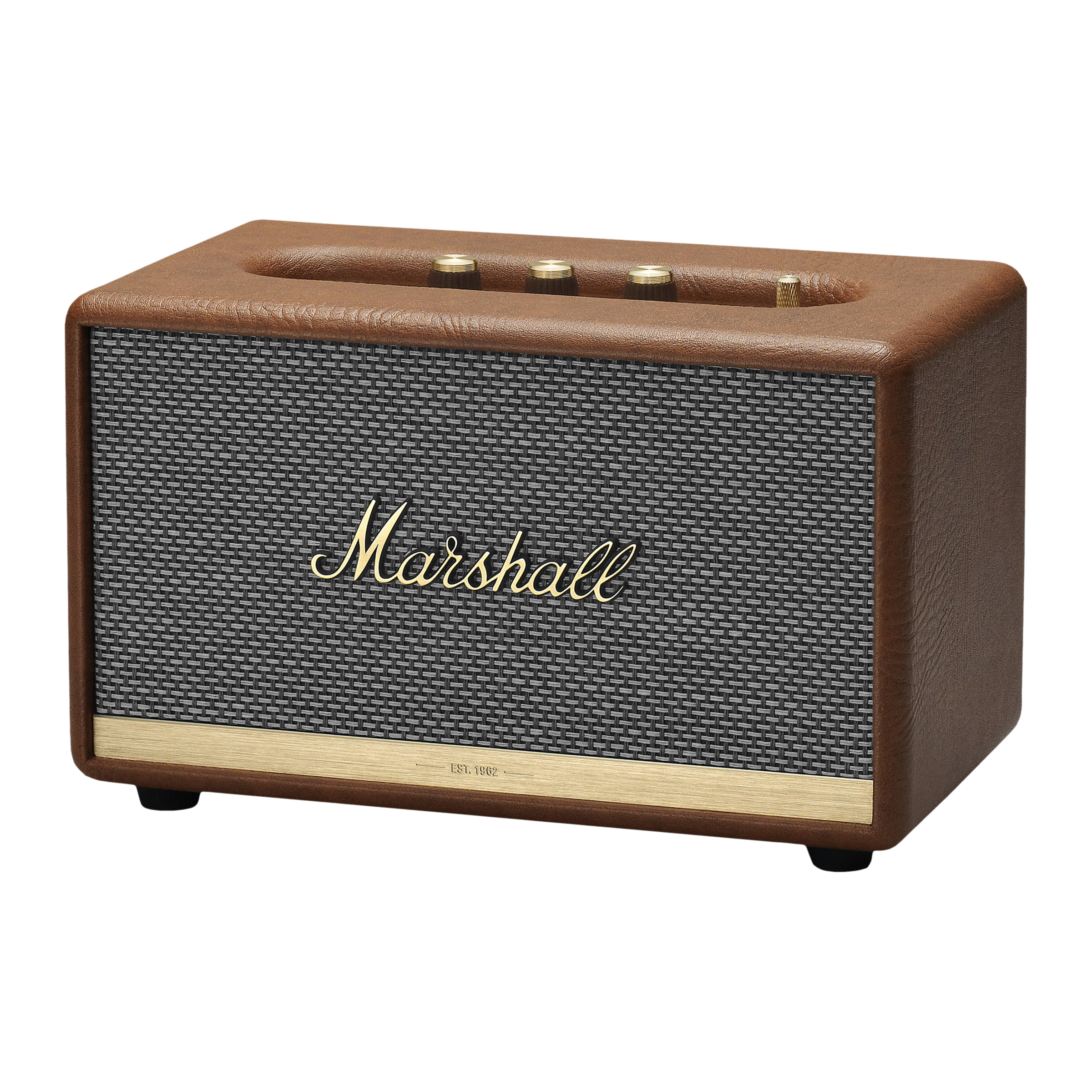Marshall Acton II 30W Portable Bluetooth Speaker (Multi-Host Functionality, Stereo Channel, Brown)_3
