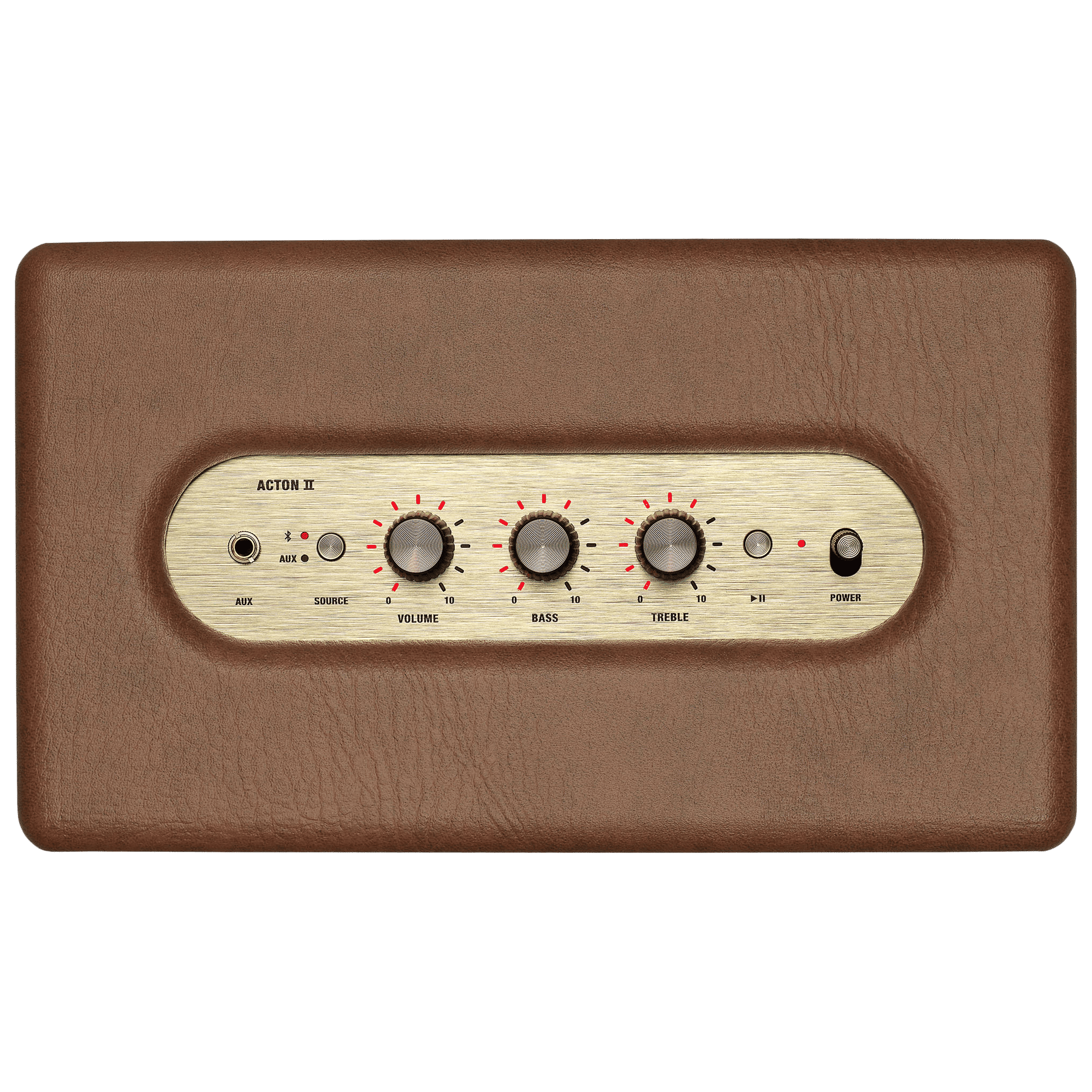 Marshall Acton II 30W Portable Bluetooth Speaker (Multi-Host Functionality, Stereo Channel, Brown)_4