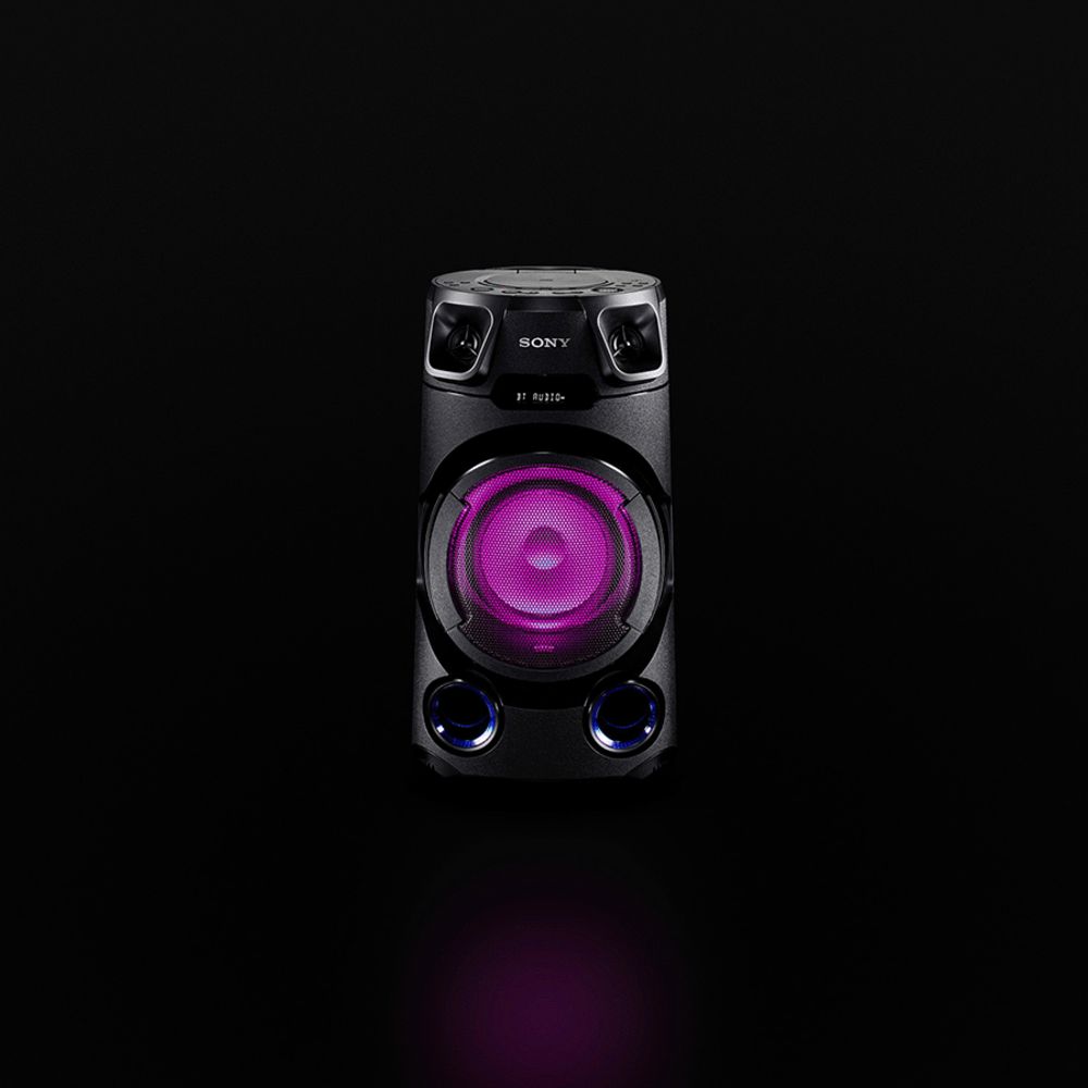 SONY 100W Bluetooth Party Speaker (Jet Bass Booster, 2.1 Channel, Black)_13