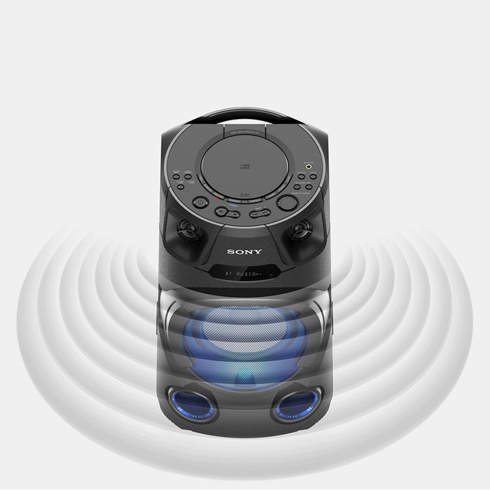 SONY 100W Bluetooth Party Speaker (Jet Bass Booster, 2.1 Channel, Black)_14