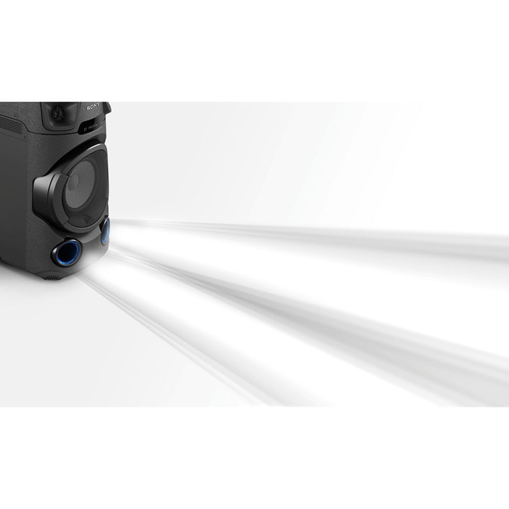 SONY 100W Bluetooth Party Speaker (Jet Bass Booster, 2.1 Channel, Black)_15