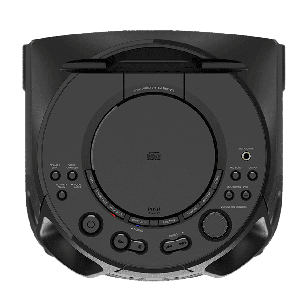 SONY 100W Bluetooth Party Speaker (Jet Bass Booster, 2.1 Channel, Black)_3