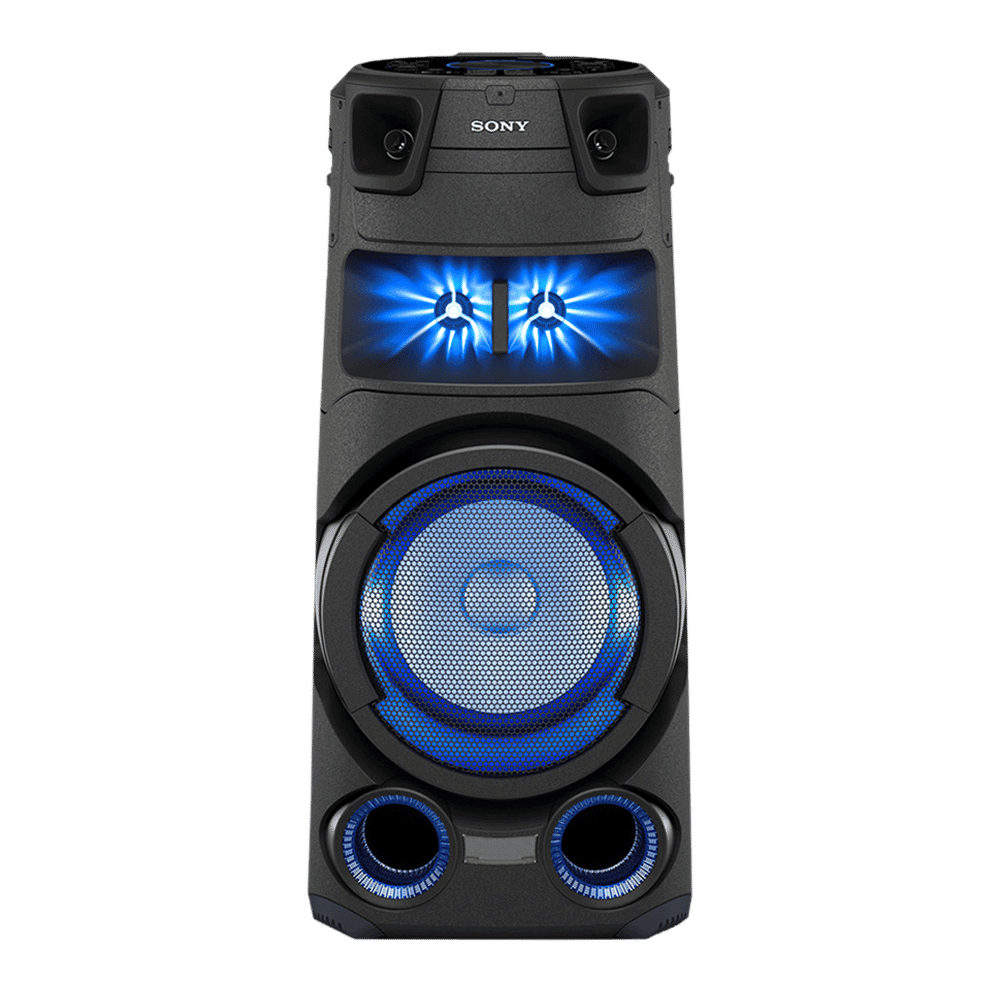 SONY Bluetooth Party Speaker with Mic (Splashproof Resistant, 2.1 Channel, Black) SONY Bluetooth Party Speaker with Mic (Splashproof Resistant, 2.1 Channel, Black)_1