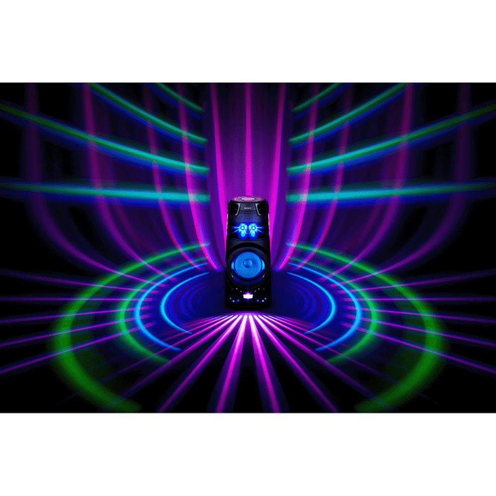 SONY Bluetooth Party Speaker with Mic (Splashproof Resistant, 2.1 Channel, Black) SONY Bluetooth Party Speaker with Mic (Splashproof Resistant, 2.1 Channel, Black)_12