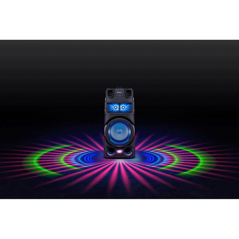 SONY Bluetooth Party Speaker with Mic (Splashproof Resistant, 2.1 Channel, Black) SONY Bluetooth Party Speaker with Mic (Splashproof Resistant, 2.1 Channel, Black)_14