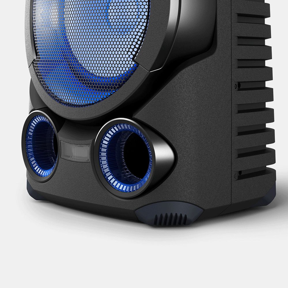 SONY Bluetooth Party Speaker with Mic (Splashproof Resistant, 2.1 Channel, Black) SONY Bluetooth Party Speaker with Mic (Splashproof Resistant, 2.1 Channel, Black)_16