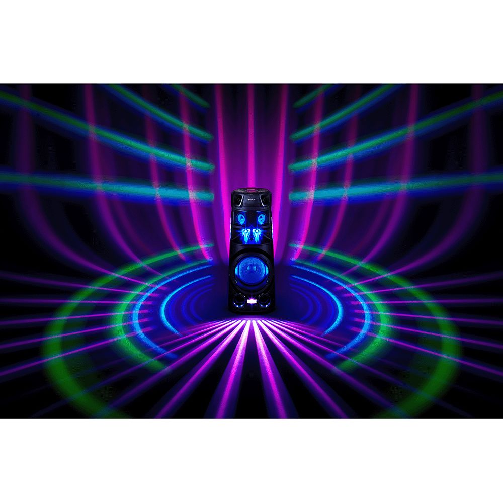 SONY Bluetooth Party Speaker with Mic (Splashproof Resistant, 2.1 Channel, Black) SONY Bluetooth Party Speaker with Mic (Splashproof Resistant, 2.1 Channel, Black)_18