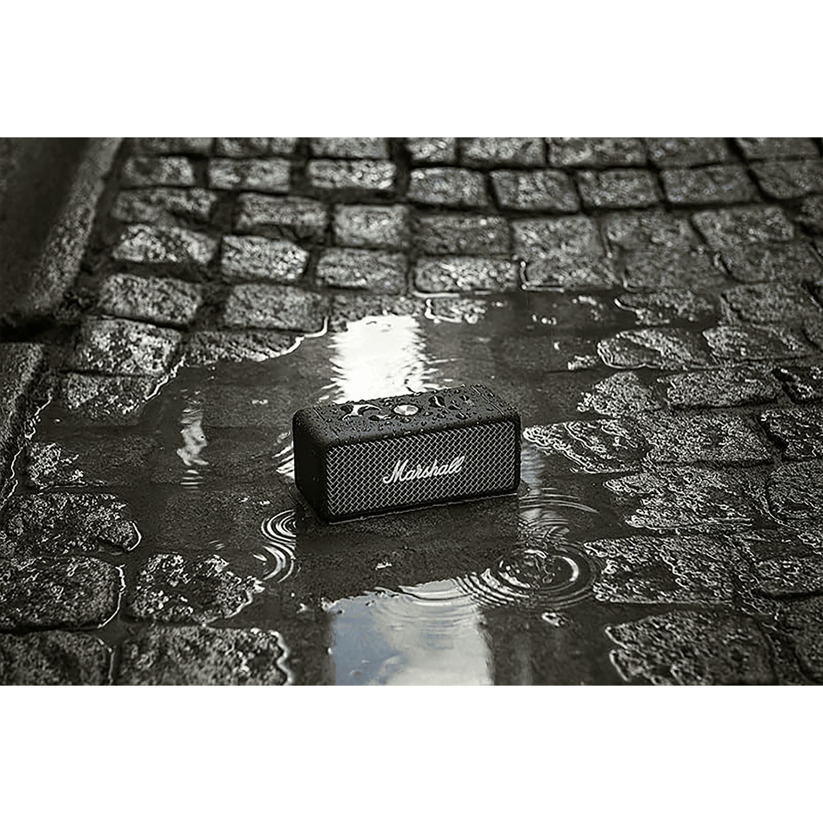 Marshall Emberton 20W Portable Bluetooth Speaker (IPX7 Water Resistant, Superior Signature Sound, Stereo Channel, Black) Marshall Emberton 20W Portable Bluetooth Speaker (IPX7 Water Resistant, Superior Signature Sound, Stereo Channel, Black)_9