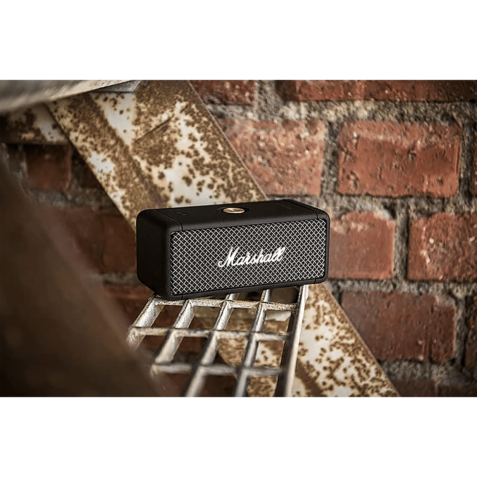 Marshall Emberton 20W Portable Bluetooth Speaker (IPX7 Water Resistant, Superior Signature Sound, Stereo Channel, Black) Marshall Emberton 20W Portable Bluetooth Speaker (IPX7 Water Resistant, Superior Signature Sound, Stereo Channel, Black)_10