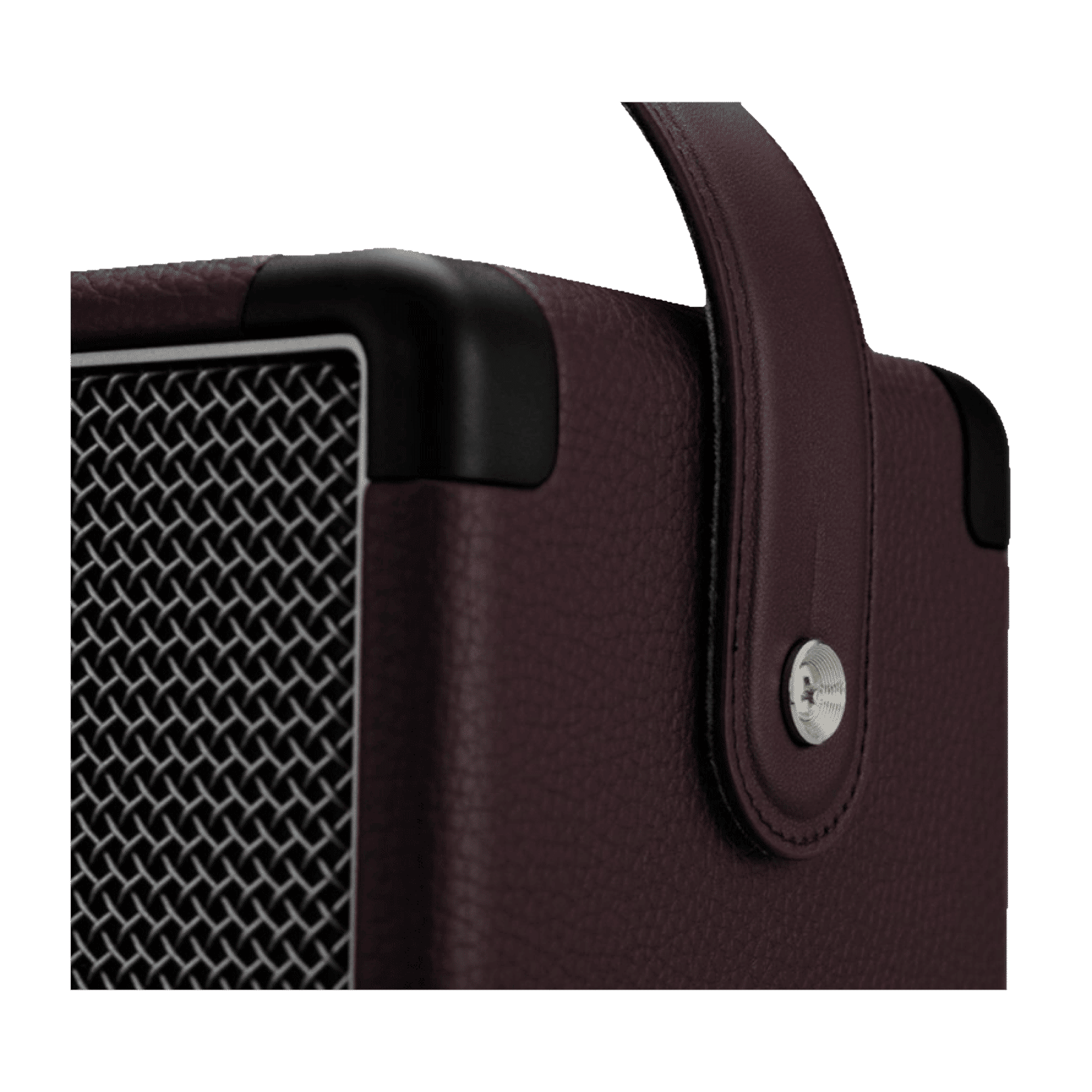 Marshall Kilburn II 20W Portable Bluetooth Speaker (IPX2 Water Resistant, Multi-Host Functionality, Stereo Channel, Burgundy) Marshall Kilburn II 20W Portable Bluetooth Speaker (IPX2 Water Resistant, Multi-Host Functionality, Stereo Channel, Burgundy)_9