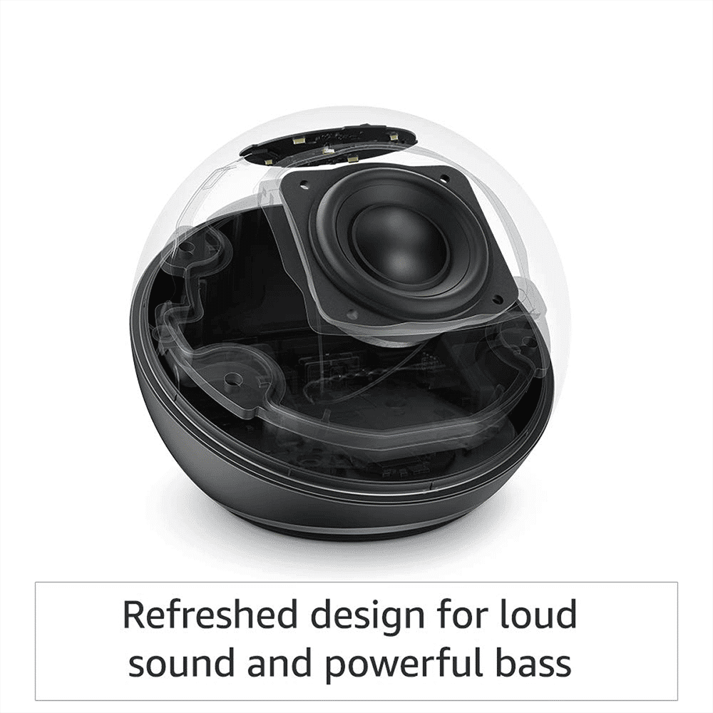 amazon Echo Dot 4th Gen Alexa Built-in Smart Speaker (Powerful Bass, B084KSRFXJ, Blue)_9