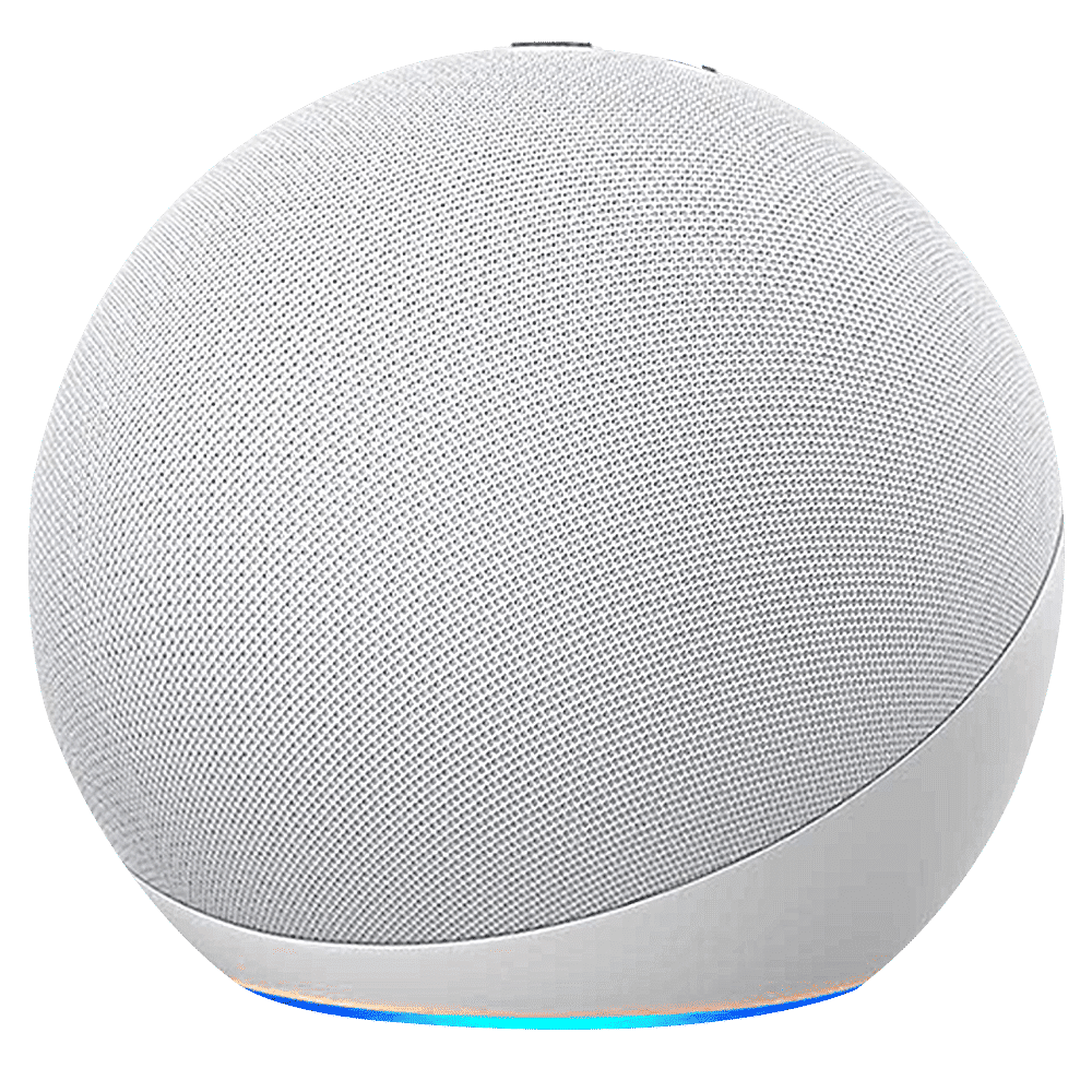 amazon Echo Dot (4th Gen) with Built-in Alexa Smart Wi-Fi Speaker (Controls Smart Devices, White)_1