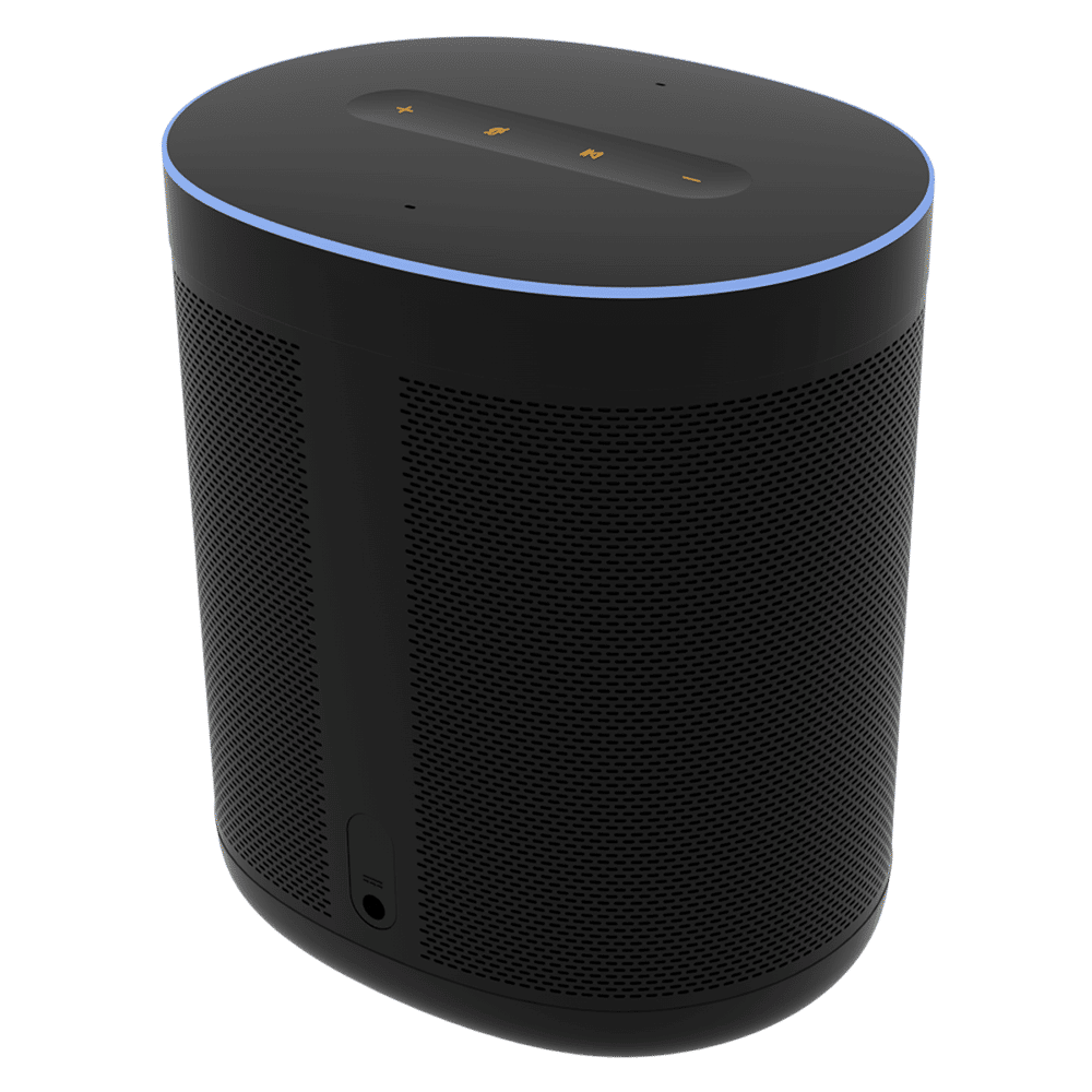 Xiaomi QBH4202IN with Google Assistant Compatible Smart Wi-Fi Speaker (Buttons Control, Black)_8