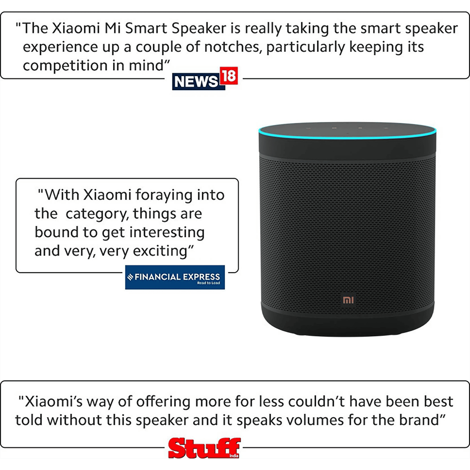 Xiaomi QBH4202IN with Google Assistant Compatible Smart Wi-Fi Speaker (Buttons Control, Black)_9