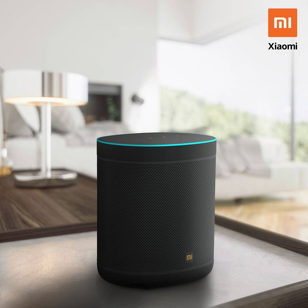 Xiaomi QBH4202IN with Google Assistant Compatible Smart Wi-Fi Speaker (Buttons Control, Black)_16
