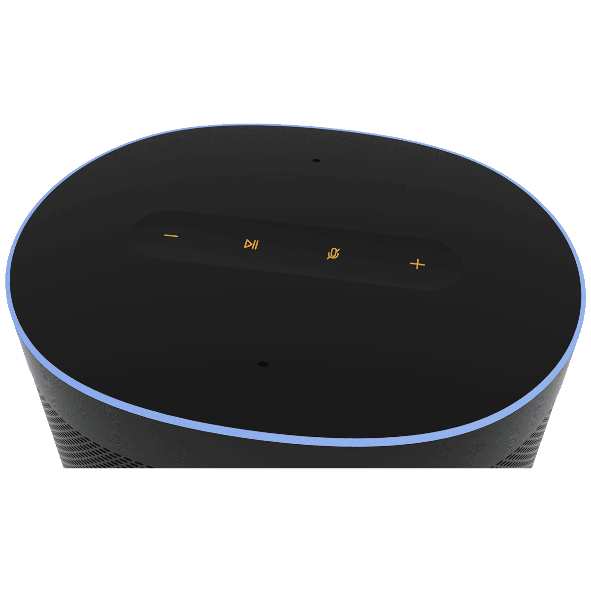 Xiaomi QBH4202IN with Google Assistant Compatible Smart Wi-Fi Speaker (Buttons Control, Black)_4