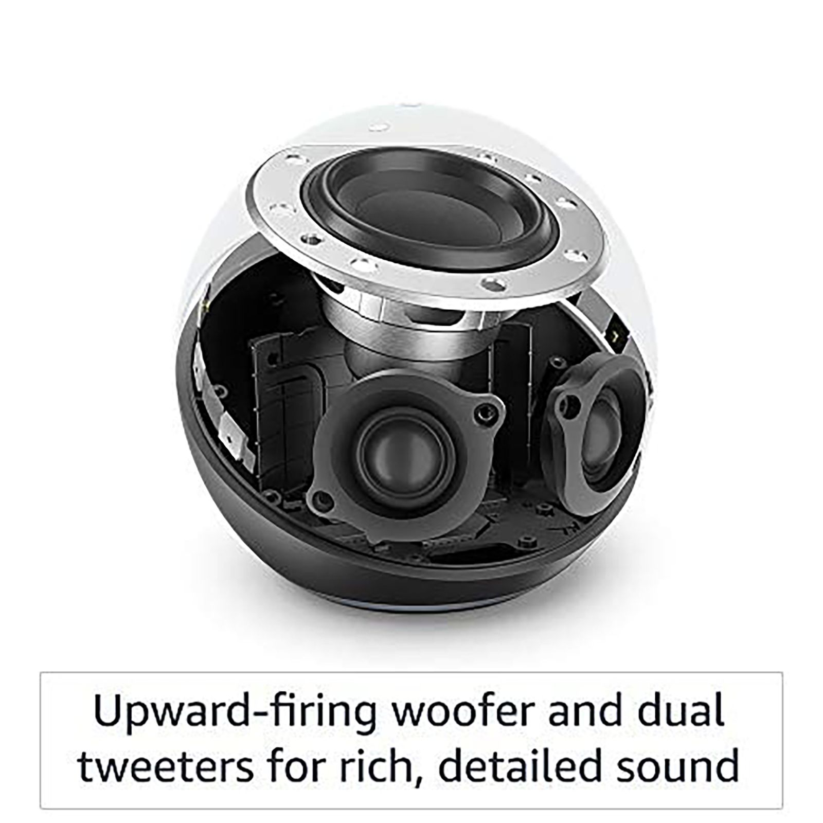 amazon Echo (4th Gen) with Built-in Alexa Smart Wi-Fi Speaker (Controls Smart Devices, Black)_7