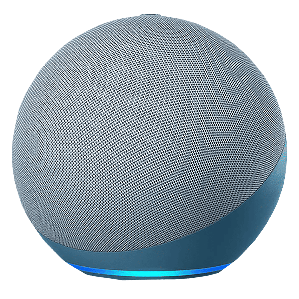 amazon Echo (4th Gen) with Built-in Alexa Smart Wi-Fi Speaker (Controls Smart Devices, Blue) amazon Echo (4th Gen) with Built-in Alexa Smart Wi-Fi Speaker (Controls Smart Devices, Blue)_1