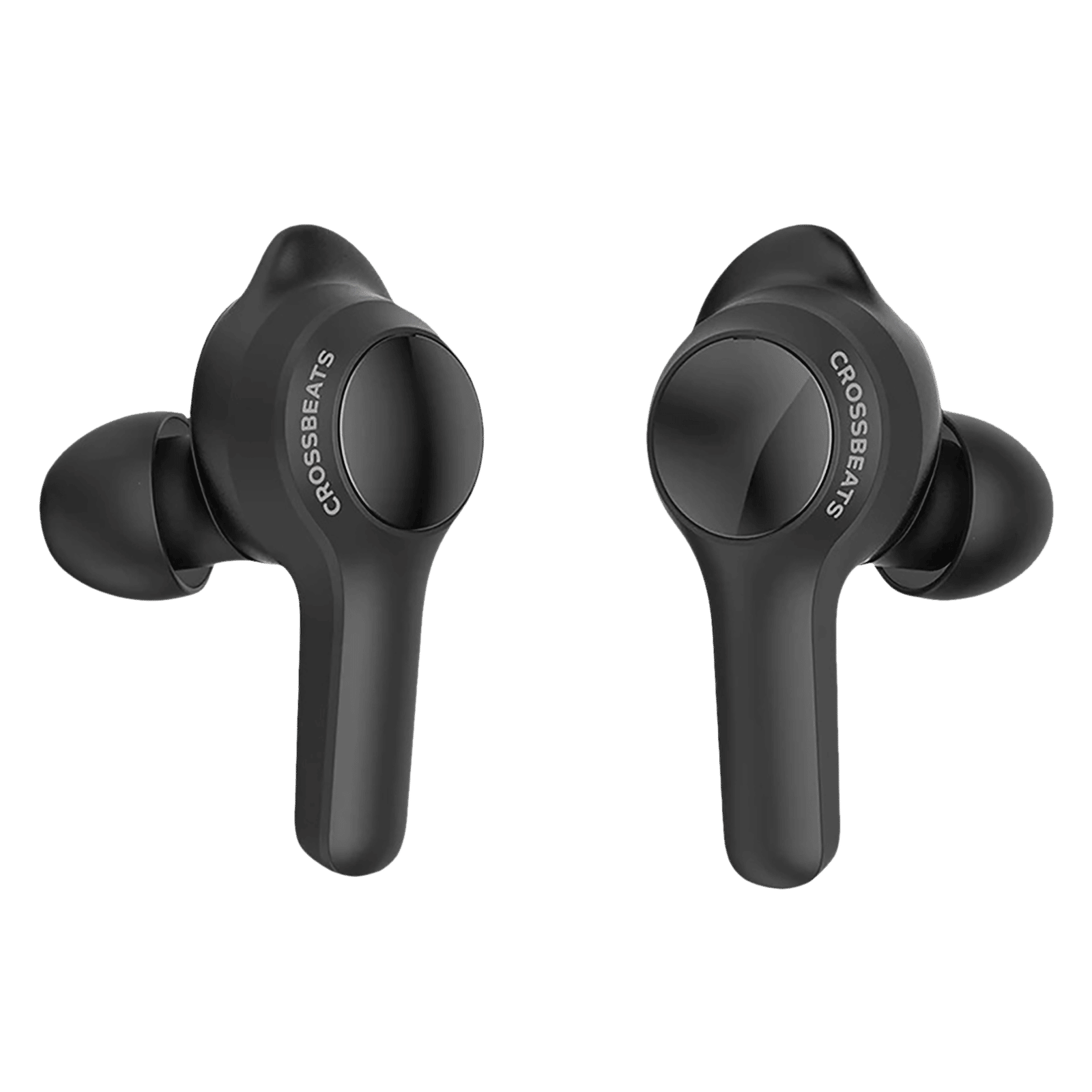 CROSSBEATS Torq CB-TORQ TWS Earbuds with Environmental Noise Cancellation (IPX6 Water Resistant, 72 Hours Playback, Black) CROSSBEATS Torq CB-TORQ TWS Earbuds with Environmental Noise Cancellation (IPX6 Water Resistant, 72 Hours Playback, Black)_3