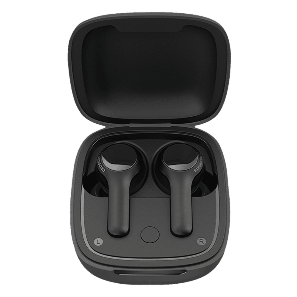 CROSSBEATS Torq CB-TORQ TWS Earbuds with Environmental Noise Cancellation (IPX6 Water Resistant, 72 Hours Playback, Black) CROSSBEATS Torq CB-TORQ TWS Earbuds with Environmental Noise Cancellation (IPX6 Water Resistant, 72 Hours Playback, Black)_4