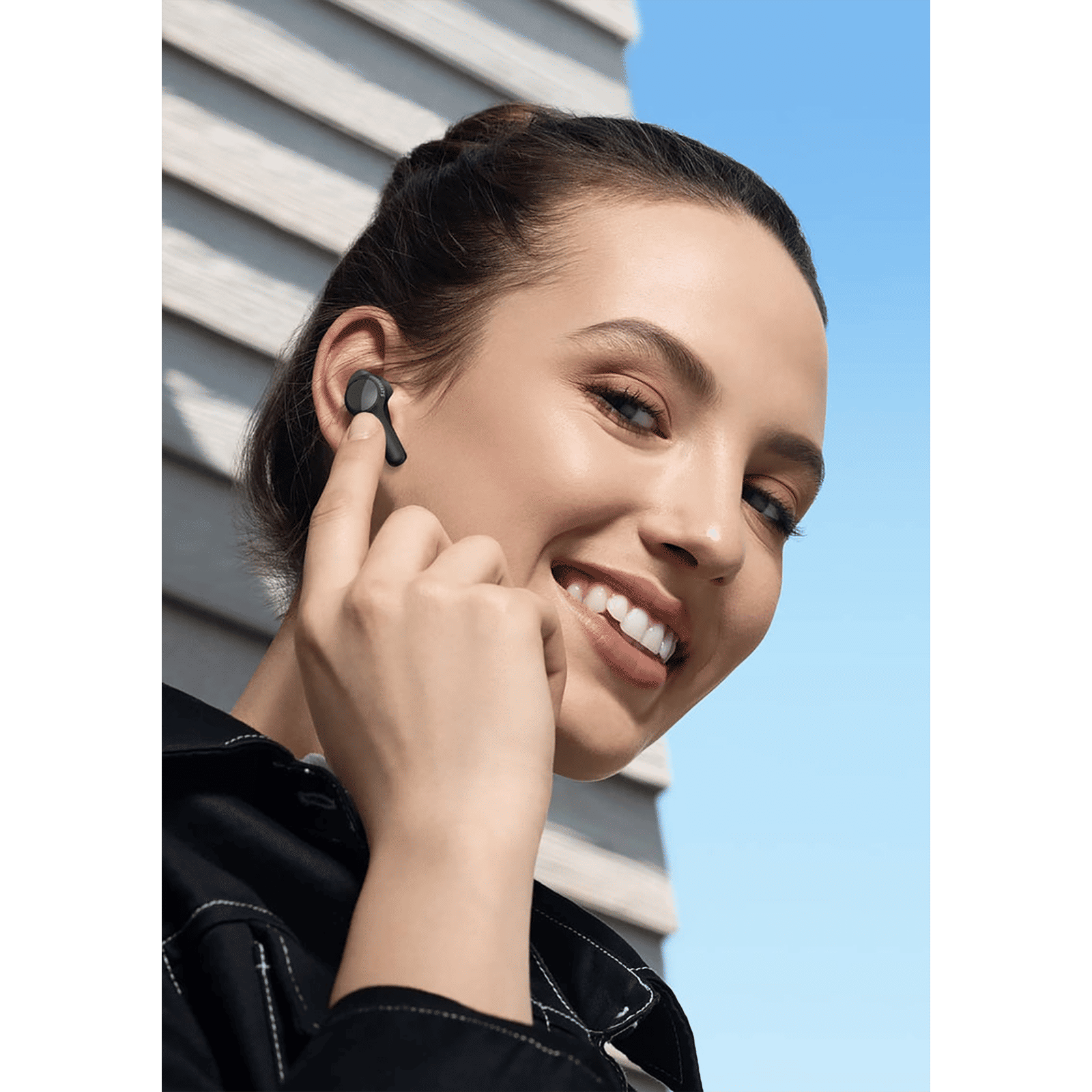CROSSBEATS Torq CB-TORQ TWS Earbuds with Environmental Noise Cancellation (IPX6 Water Resistant, 72 Hours Playback, Black) CROSSBEATS Torq CB-TORQ TWS Earbuds with Environmental Noise Cancellation (IPX6 Water Resistant, 72 Hours Playback, Black)_6