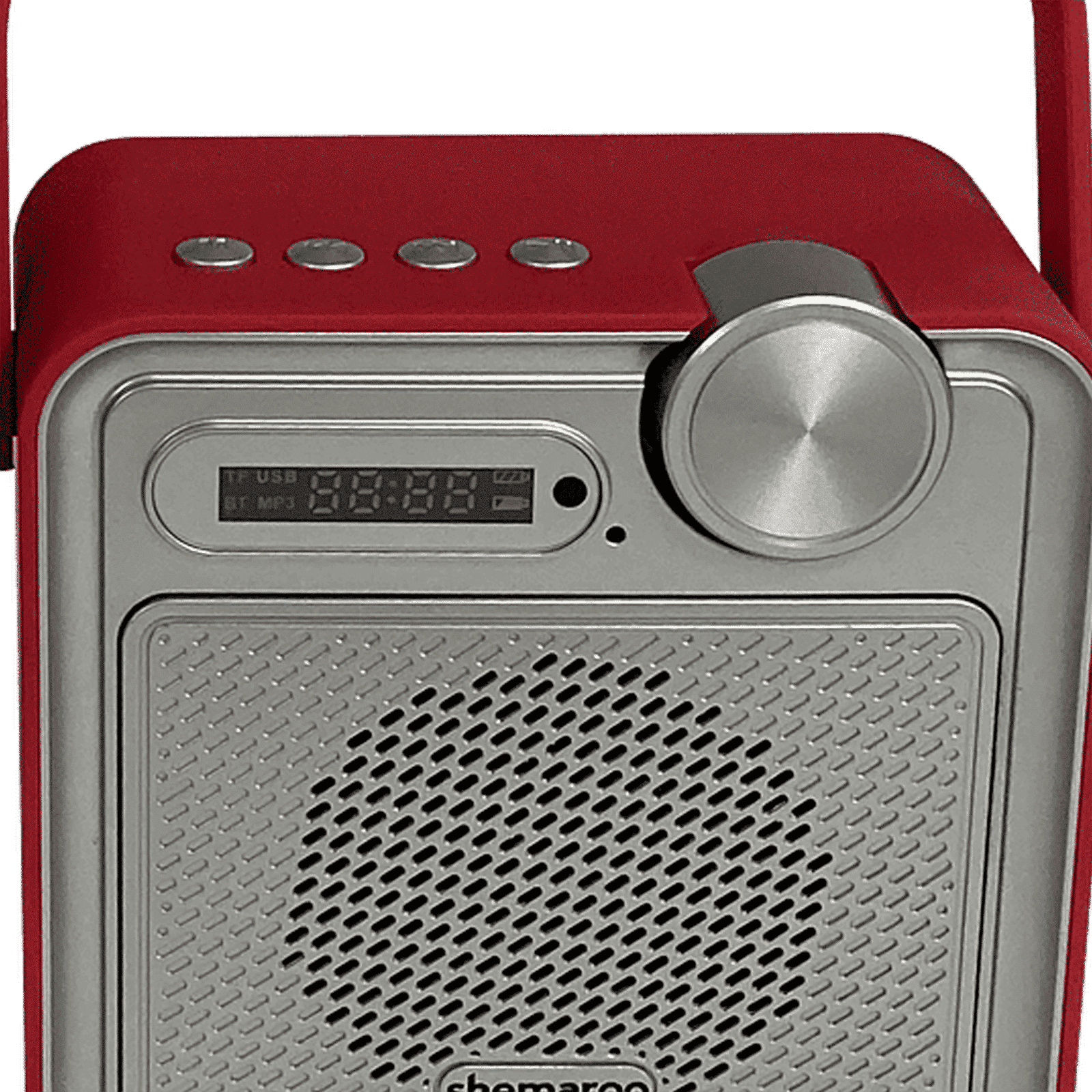 shemaroo Bhakti Maalai 5W Portable Bluetooth Speaker (1000+ Tamil Devotional Songs, Mono Channel, White & Red) shemaroo Bhakti Maalai 5W Portable Bluetooth Speaker (1000+ Tamil Devotional Songs, Mono Channel, White & Red)_10