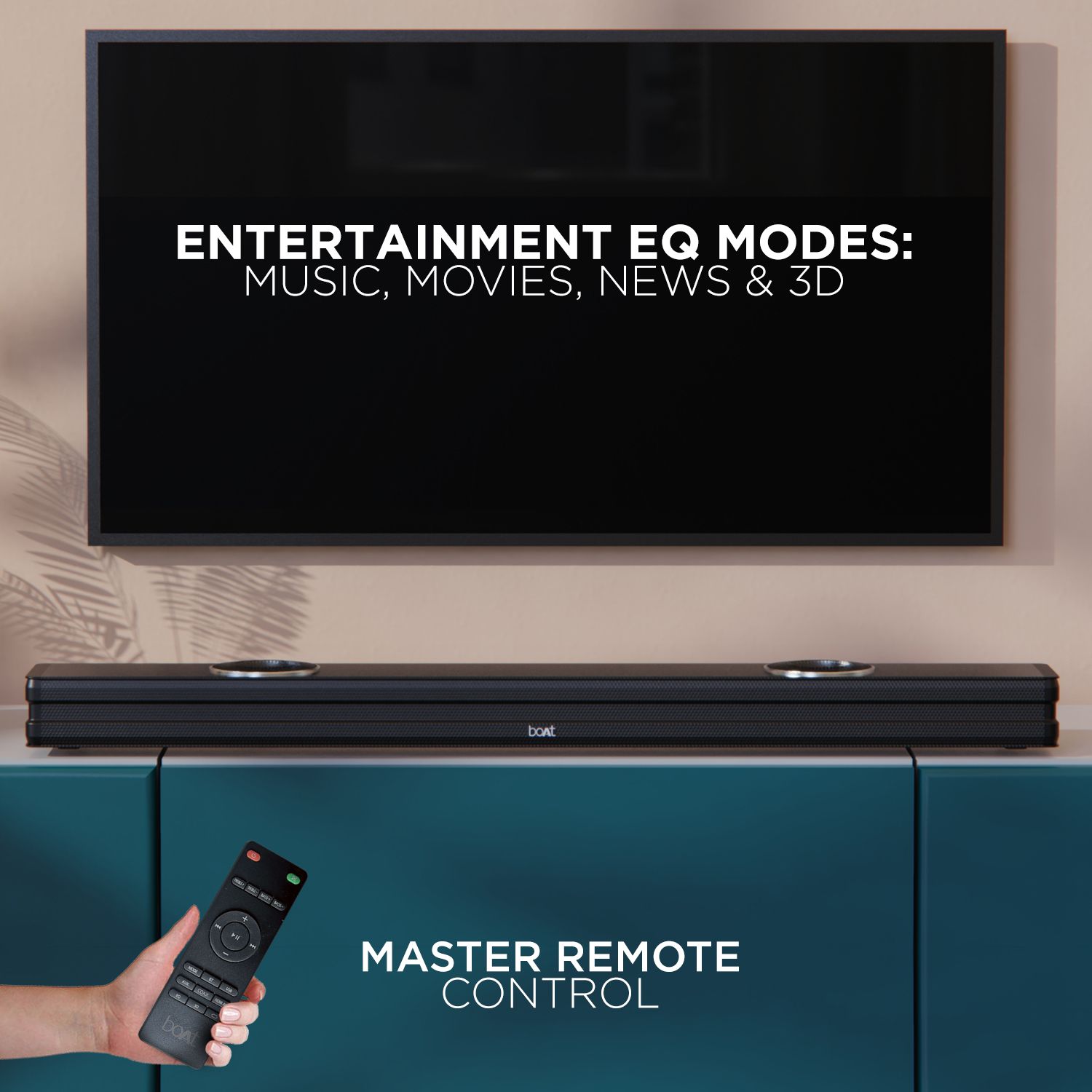 boAt Aavante Bar 1198 90W Bluetooth Soundbar with Remote (Surround Sound, 2.2 Channel, Premium Black) boAt Aavante Bar 1198 90W Bluetooth Soundbar with Remote (Surround Sound, 2.2 Channel, Premium Black)_7