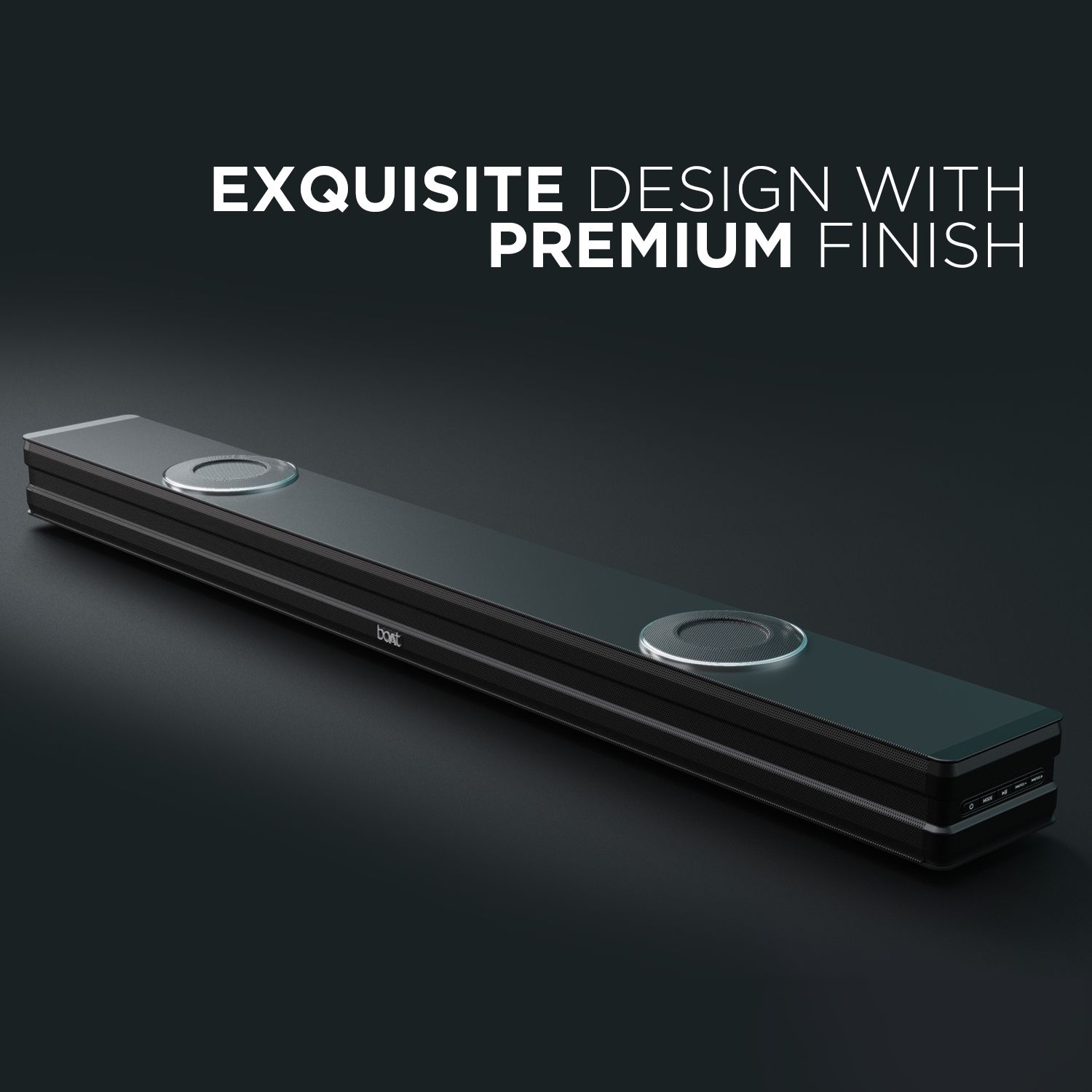 boAt Aavante Bar 1198 90W Bluetooth Soundbar with Remote (Surround Sound, 2.2 Channel, Premium Black) boAt Aavante Bar 1198 90W Bluetooth Soundbar with Remote (Surround Sound, 2.2 Channel, Premium Black)_5