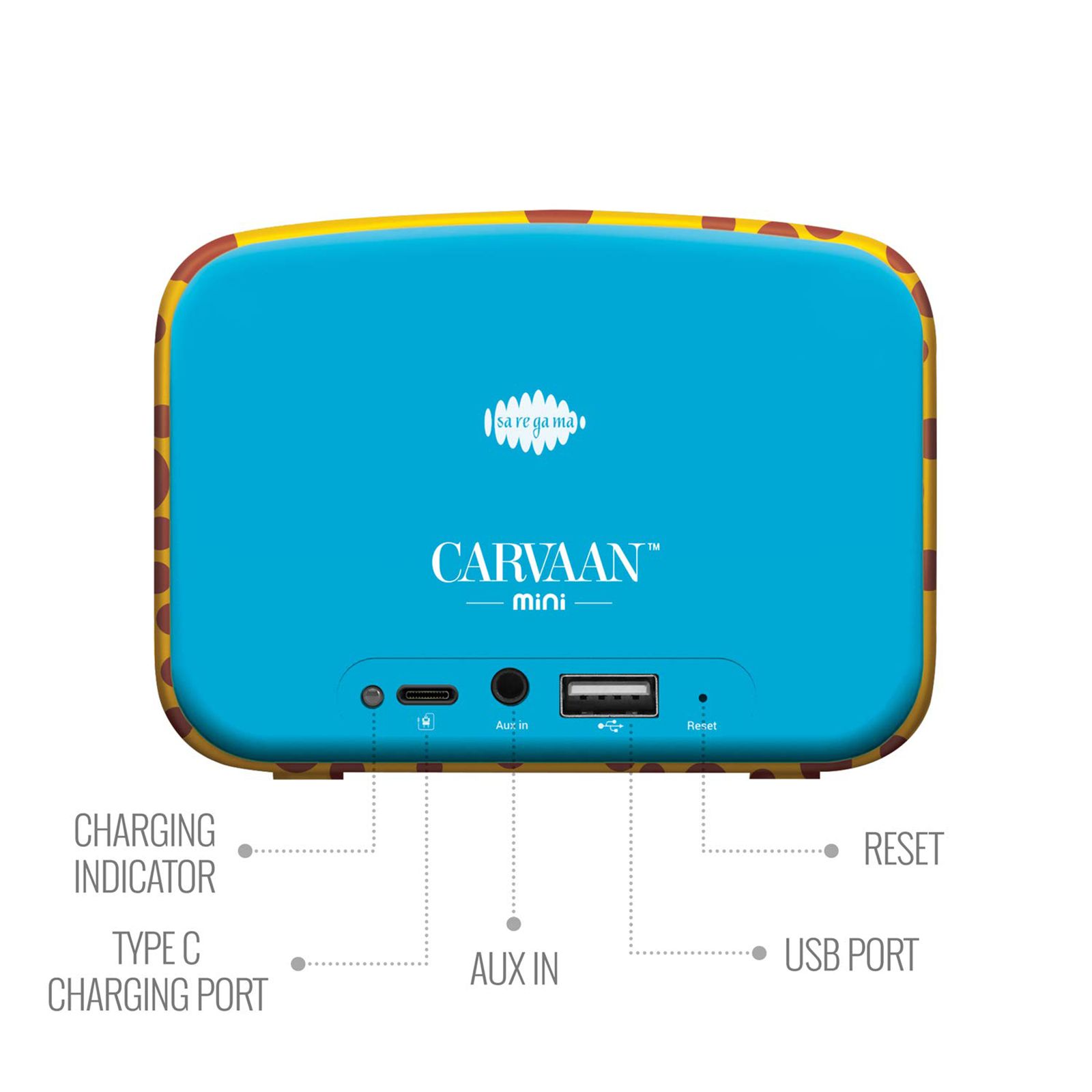 SAREGAMA Carvaan Mini 2.0 Kids 5W Portable Bluetooth Speaker (300+ Kid's Stories, 2.0 Channel, Baby Blue) SAREGAMA Carvaan Mini 2.0 Kids 5W Portable Bluetooth Speaker (300+ Kid's Stories, 2.0 Channel, Baby Blue)_11