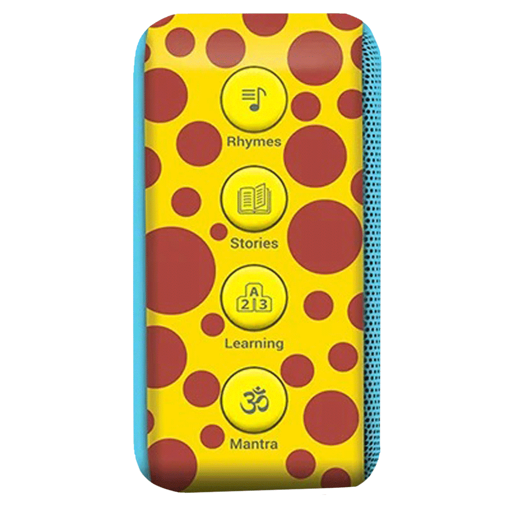 SAREGAMA Carvaan Mini 2.0 Kids 5W Portable Bluetooth Speaker (300+ Kid's Stories, 2.0 Channel, Baby Blue) SAREGAMA Carvaan Mini 2.0 Kids 5W Portable Bluetooth Speaker (300+ Kid's Stories, 2.0 Channel, Baby Blue)_6