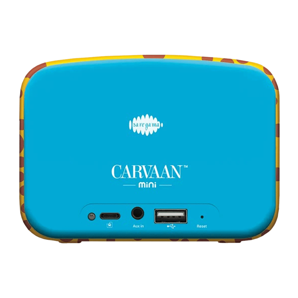 SAREGAMA Carvaan Mini 2.0 Kids 5W Portable Bluetooth Speaker (300+ Kid's Stories, 2.0 Channel, Baby Blue) SAREGAMA Carvaan Mini 2.0 Kids 5W Portable Bluetooth Speaker (300+ Kid's Stories, 2.0 Channel, Baby Blue)_7