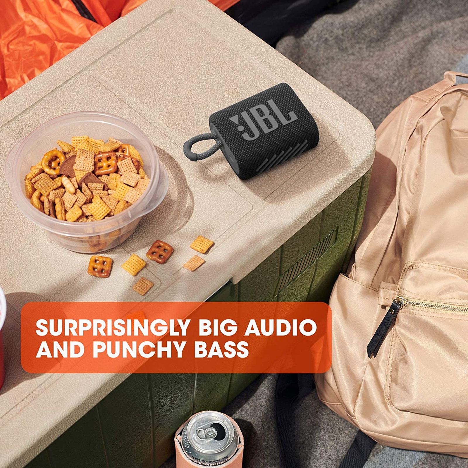 JBL Go 3 4.2W Portable Bluetooth Speaker (IP67 Waterproof, IP67 Dustproof, Black)_12
