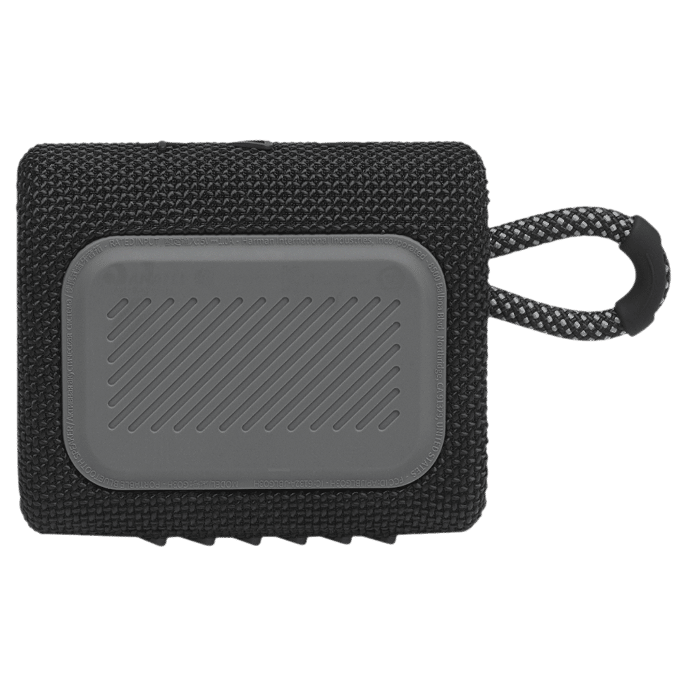 JBL Go 3 4.2W Portable Bluetooth Speaker (IP67 Waterproof, IP67 Dustproof, Black)_6