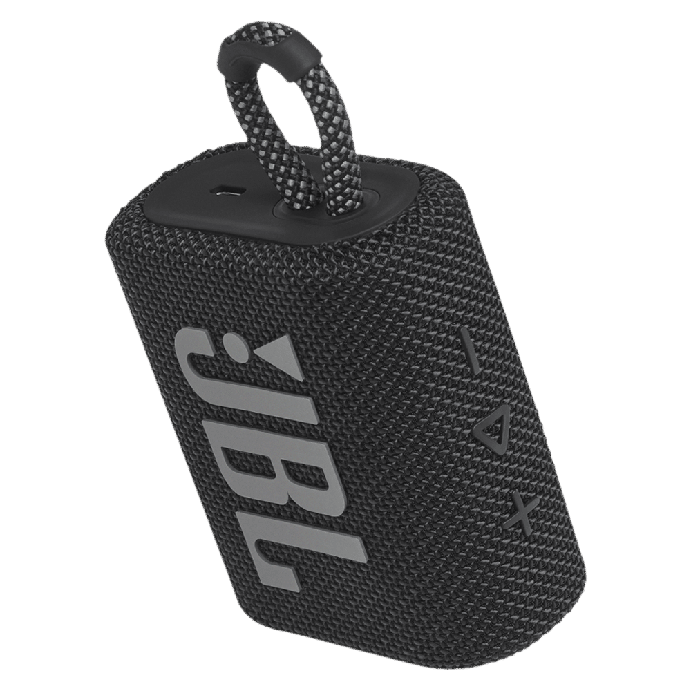 JBL Go 3 4.2W Portable Bluetooth Speaker (IP67 Waterproof, IP67 Dustproof, Black)_8