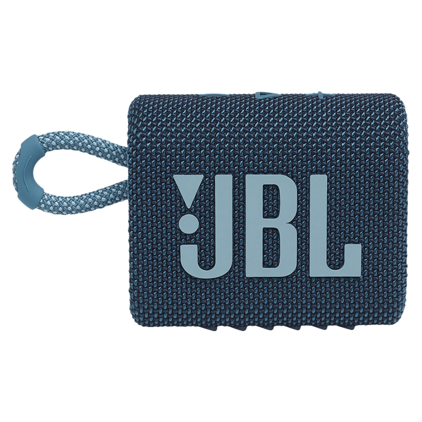 Buy JBL Go 3 4.2W Portable Bluetooth Speaker (IP67 Waterproof, IP67 Dustproof, Blue) Online – Croma