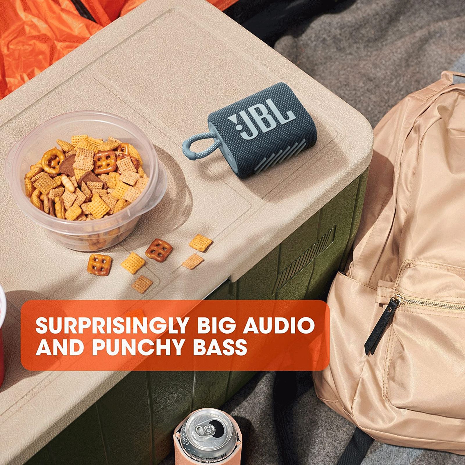 JBL Go 3 4.2W Portable Bluetooth Speaker (IP67 Waterproof, IP67 Dustproof, Blue) JBL Go 3 4.2W Portable Bluetooth Speaker (IP67 Waterproof, IP67 Dustproof, Blue)_10