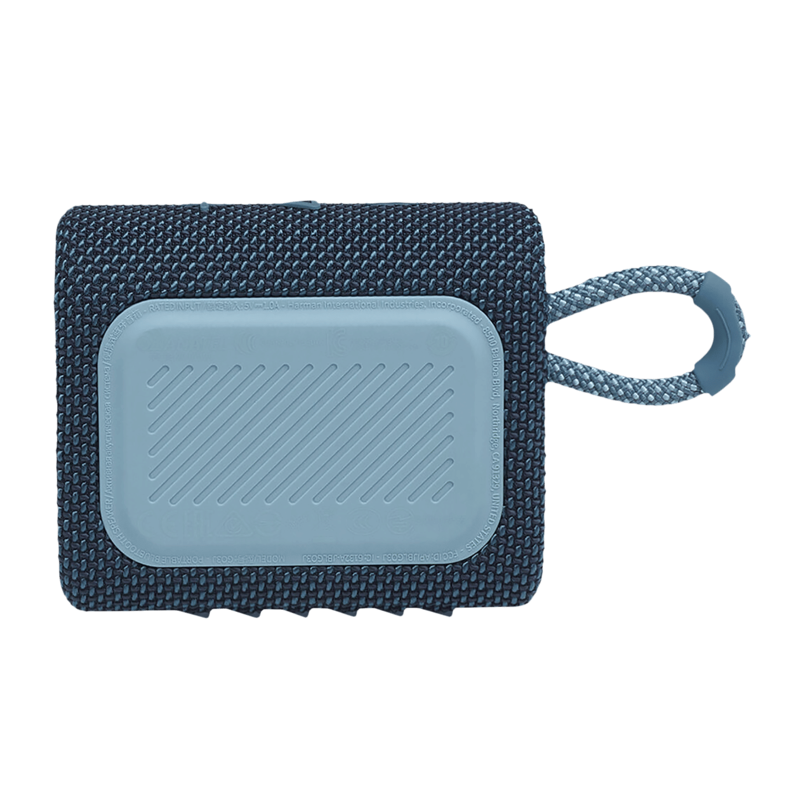 JBL Go 3 4.2W Portable Bluetooth Speaker (IP67 Waterproof, IP67 Dustproof, Blue) JBL Go 3 4.2W Portable Bluetooth Speaker (IP67 Waterproof, IP67 Dustproof, Blue)_6