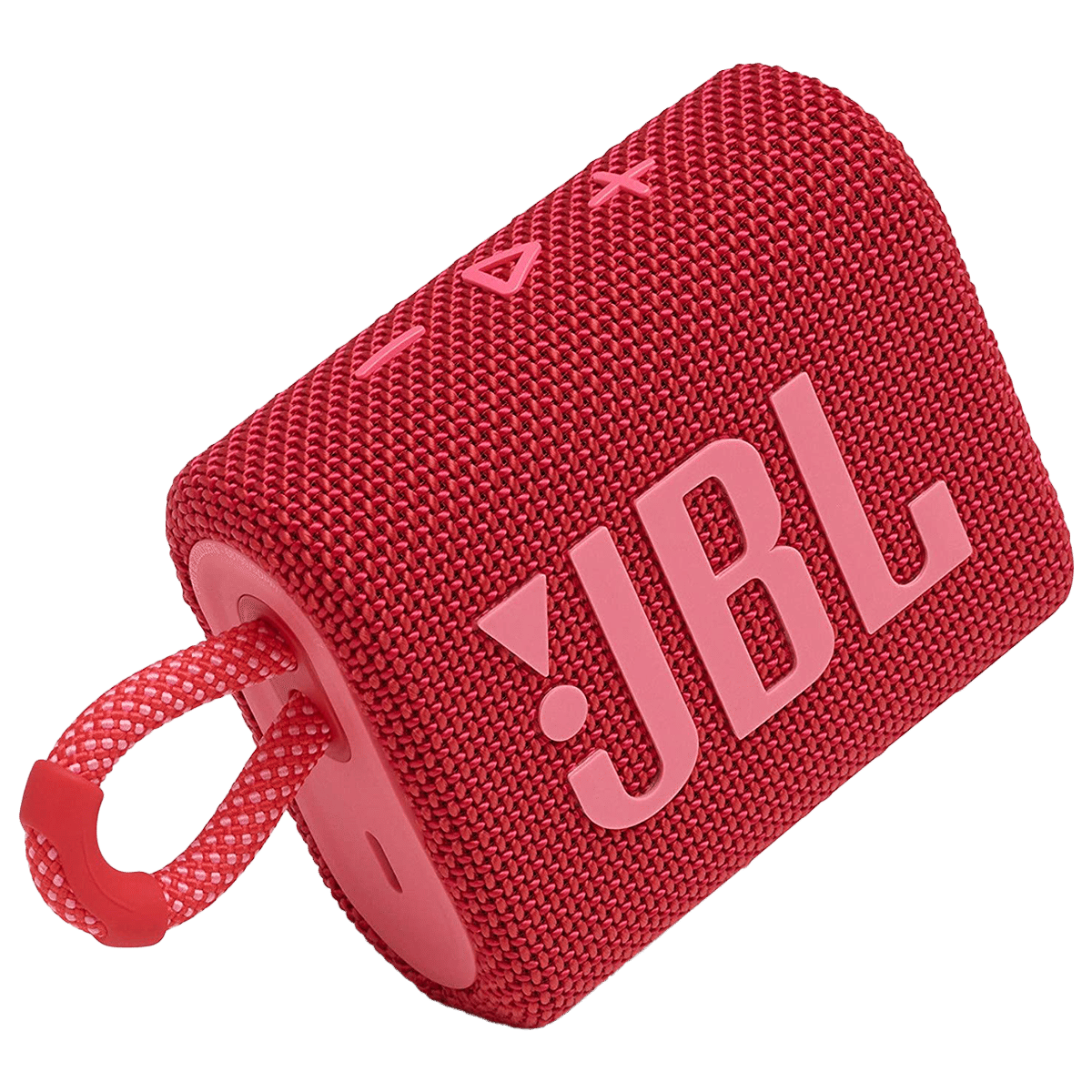 JBL Go 3 4.2W Portable Bluetooth Speaker (IP67 Waterproof, IP67 Dustproof, Red)_3