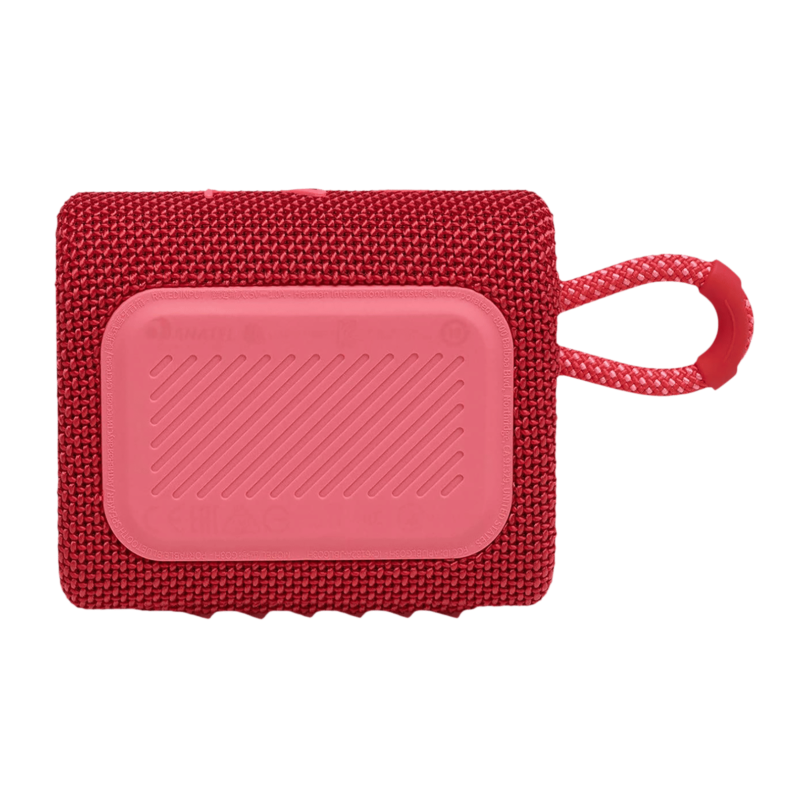 JBL Go 3 4.2W Portable Bluetooth Speaker (IP67 Waterproof, IP67 Dustproof, Red)_6