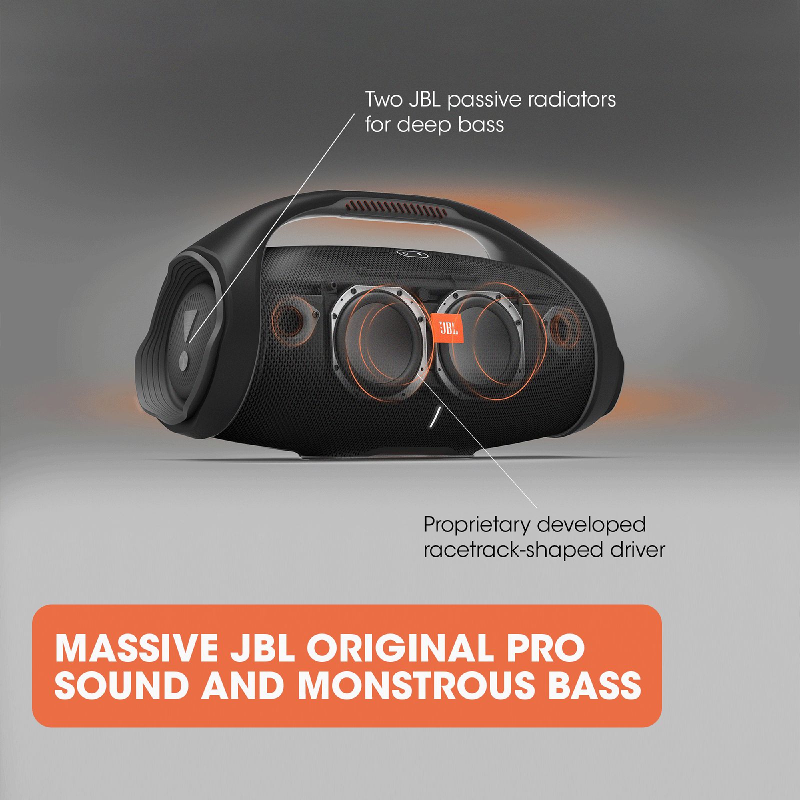 JBL Boombox 2 80W Portable Bluetooth Speaker (IPX7 Waterproof, 24 Hours Playtime, Black) JBL Boombox 2 80W Portable Bluetooth Speaker (IPX7 Waterproof, 24 Hours Playtime, Black)_15